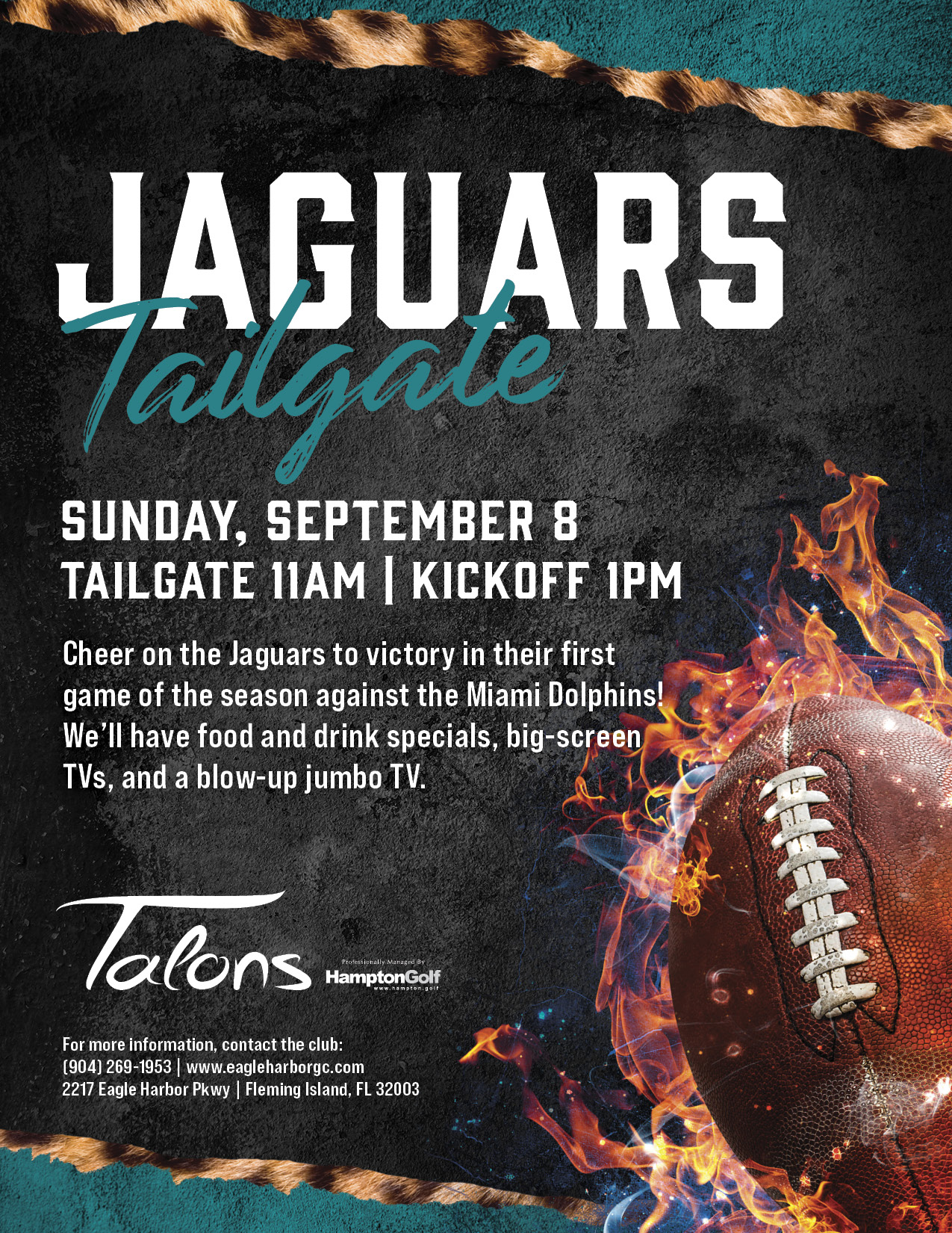 EH Jaguars Tailgate September 8 EMAIL 2