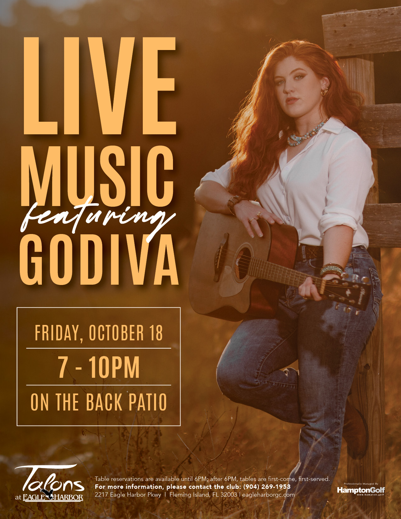 EH Live Music by Godiva October 18 EMAIL