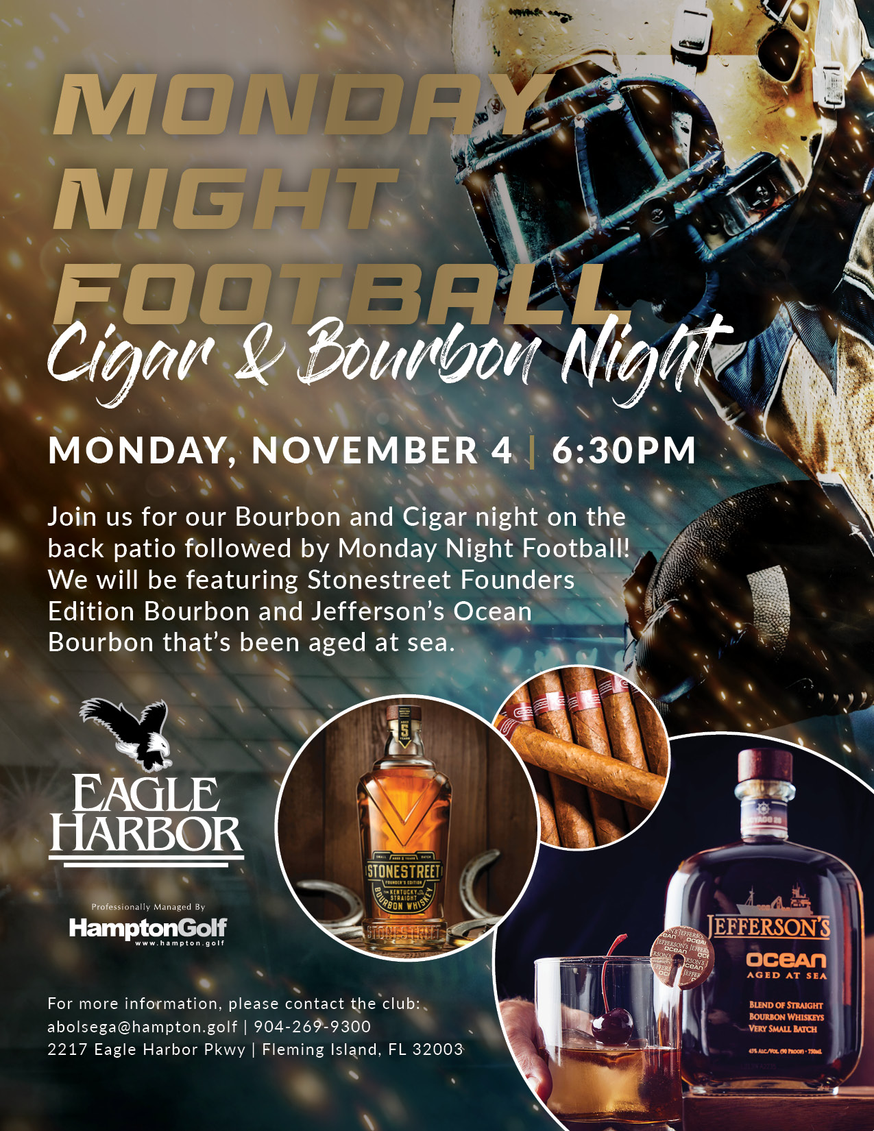 EH Monday Night Football November 4 EMAIL